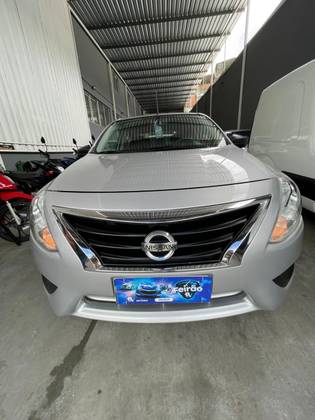 NISSAN VERSA 1.0 12V FLEX V-DRIVE MANUAL